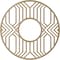 Ekena Millwork Empire Wood Fretwork Pierced Ceiling Medallion, Hickory, 26"OD x 9 1/2"ID x 3/8"T CMWP26X26X0375EPHI - alternate 5